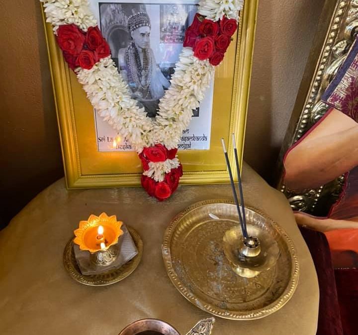 Annadhan for 292 Guru Maha Sannidhanam of Madurai Aadheenam Attains Shudhadvaita Paramashiva Sayujya Mukthi