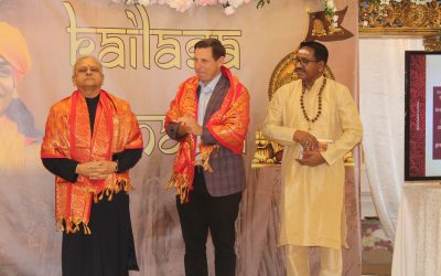 Eleven Distinguished Tamil leaders were honored on Tamil Heritage Month Celebration